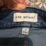 Lane Bryant Curvy Fit High-Rise Straight Jean - Light Wash Size 24 Photo 5