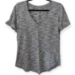 Lululemon Love Tee II Shirt 4 Color Space Dye White Black Size 10 W3MDPS V-Neck Photo 4