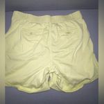 Talbots  size 10 yellow shorts Photo 4