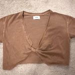 Joah Brown  Twist Front Crop Top! Photo 0