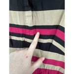 LK Bennett L.K Bennett Martha Shirt Dress Women 4 Striped Preppy Mini Summer Modern Photo 3