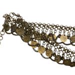 Silver Coin Chain Belly Dancer Belt Boho Western Hippie Renaissance whimsigoth Gold Photo 6