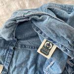 Like new: high rise midi blue shorts Size 26 Photo 2