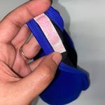 Victoria's Secret  Blue Strappy Criss-Cross Strapless Bikini Swim Top Women's 34D Photo 6