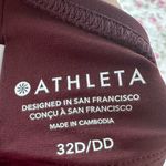 Athleta NWT Seascape Bra Cup Tankini Top Size 32 D/DD Photo 6
