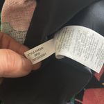 J.Crew  Navy Floral Dress Women’s Size 10 Floral basketweave square-neck dress Photo 12