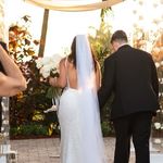 Custom Pearl Cathedral Veil White Photo 8