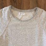 Everlane Short Sleeve Sweatshirt Comfy Everyday Top Heather Gray Size Small De Photo 8