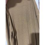 SKIMS  Ribbed Romper Size XS Henley Lounge Brown Long Sleeve Bodysuit Photo 6
