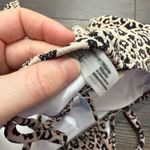 Women’s Large Leopard Side Tie Bikini One Piece Photo 1