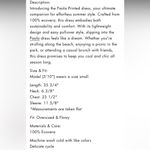 margaret o'leary Paola Dark Tropical Print Tunic Dress Photo 1