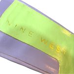 Nine West  Jassina Lavanda lavender crocodile print square heels / 6 / EUC Photo 7