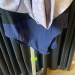 Mazu Swim Swimwear Dress‎ One Piece Pink Multicolor Size 24 W Adjustable Straps Blue Photo 5