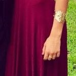 Lulus Garnet maxi dress Photo 0