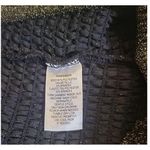 Derek Heart  2X Bandeau Gold Metallic Jumpsuit 70s Disco Style Women Tapered Leg Photo 8