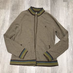 Original Penguin  Color Block Track Jacket with Striped Trim Photo 0