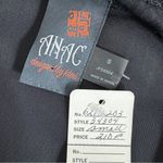 Anac by Kimi Velvet Faux Fur Sleeveless Sheath Dress Black Small Black Photo 9