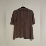 Classiques Entier  Brown Ruffle Cardigan Photo 3