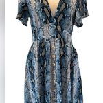NWT Buddy Love Alba Aquamarine Dress Blue Size M Photo 1