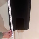 H&M Black Bodycon Mini Dress Rhinestone Straps Photo 5