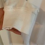 Aerie White Long Sleeve Oversize Hoodie Size Medium Photo 11