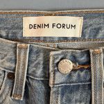 Aritzia NWT Denim Forum Ex-Boyfriend Vintage Desert Light Wash Jeans Photo 4
