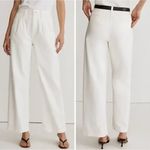 Madewell NEW The Harlow Wide-Leg Jean in Tile White, 31 Photo 1