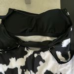 Amazon Print Strappy Back Tankini Set Two Piece Swimdress Panty Bathing Photo 11