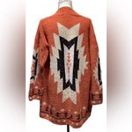 Davi & Dani  long open front duster. Size Small Photo 1