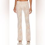 NWOT LOBA Carmen Pants in White Size Small Photo 1