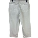 NYDJ Not Your Daughter’s Jeans White Capri Jeans Women’s Size 6 Photo 2