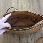 Tory Burch Blake Tan Leather Crossbody Bag Photo 3
