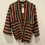 Colorful Striped Jacket by Kathmandu One Size Fits S Photo 0