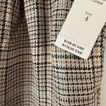 Anthropologie  Maeve Boot Tuck Plaid Belted Trousers, Size 4 Photo 10