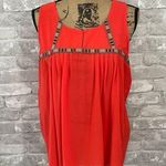 Charming Charlie Orange Tank Top Photo 0