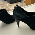 Heels pumps Elegant Black Peep Photo 0