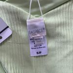 l*space NWT Court Bitsy Bikini Bottom Light Olive Pointelle Photo 5