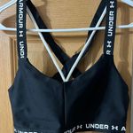 Under Armour Black Strappy Sports Bra Photo 0