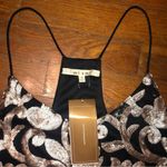 Francescas Miami black and gold dress size small🖤💛NWT Gold Photo 5