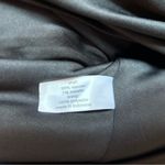 Lane Bryant  Black Metallic Floral Bubble Sleeve Tie Neck Tiered Midi Dress 20 Photo 10