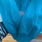 PINK - Victoria's Secret Victoria's Secret PINK Teal Hoodie Photo 4