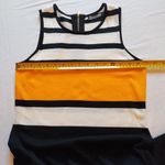New York & Co. 7th Avenue Design Studio Striped Tank Dress Size M. Photo 7