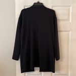 Soma  BLAZER SIZE M BNWOT color black length 31” bust 38” so soft front pockets Photo 4