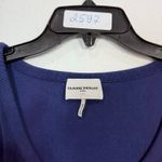 Claudie Pierlot Tradi Pleated Gown blue midi Photo 2