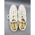 Converse  Sz 10 Womens Sneakers Chuck Taylor All Star Low Top Canvas  Cream White Photo 5