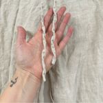 JM Collection  Linen Cream Wide Leg Drawstring Waist Pull On Pants Womens 12P Photo 1