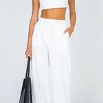 Princess Polly Set Two-Piece White Photo 1