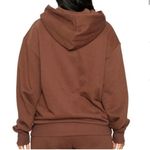 Naked Wardrobe  chocolate brown hoodie sweatshirt XXL new without tags Photo 4