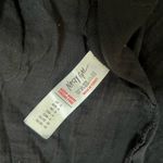 Nasty Gal LA Nights crinkle rouched maxi beach dress cover up black halter Photo 6