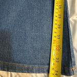 Frankie b Jeans Size 2, Inseam: 34 Inches. patchwork bootcut Blue Photo 6